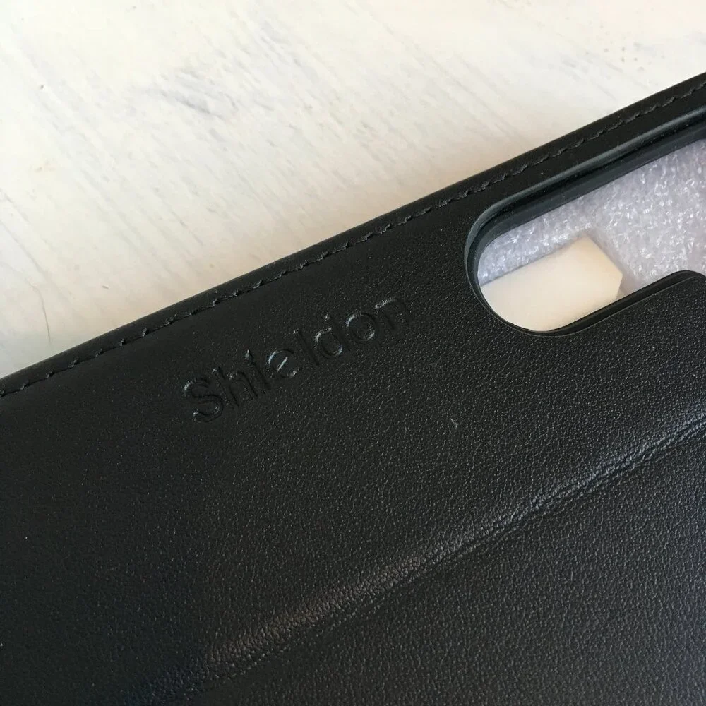 SHIELDON genuine leather